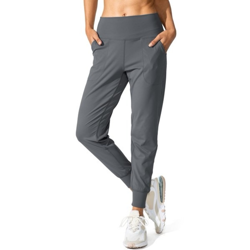 G Gradual Gray High-Waisted Leggings